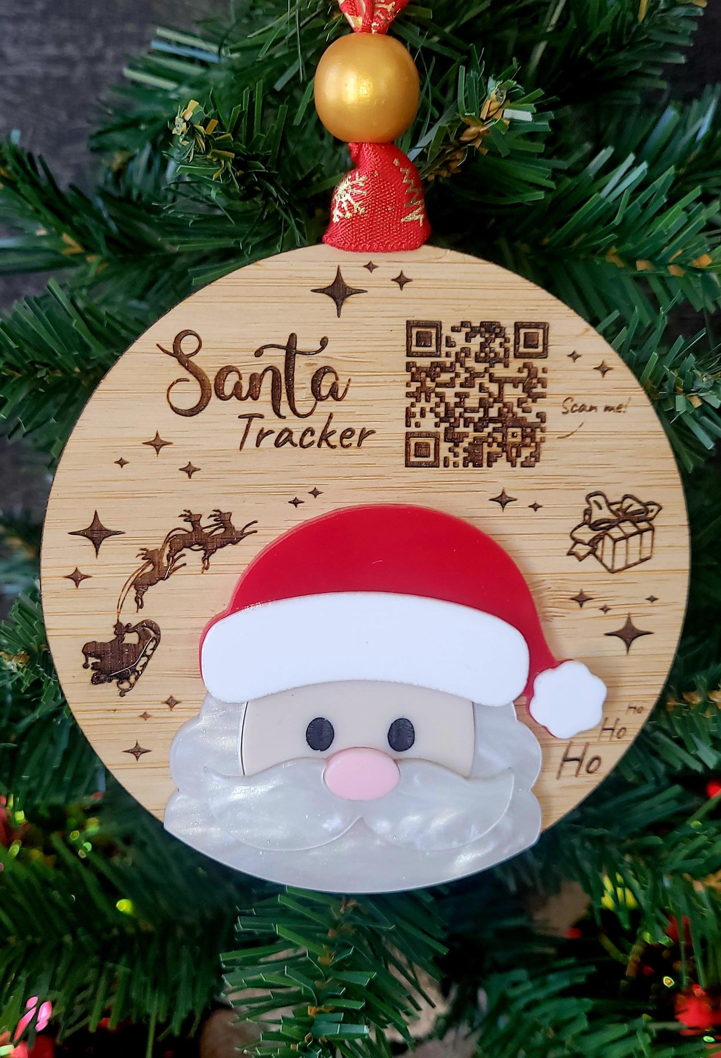 Santa Tracker Ornament