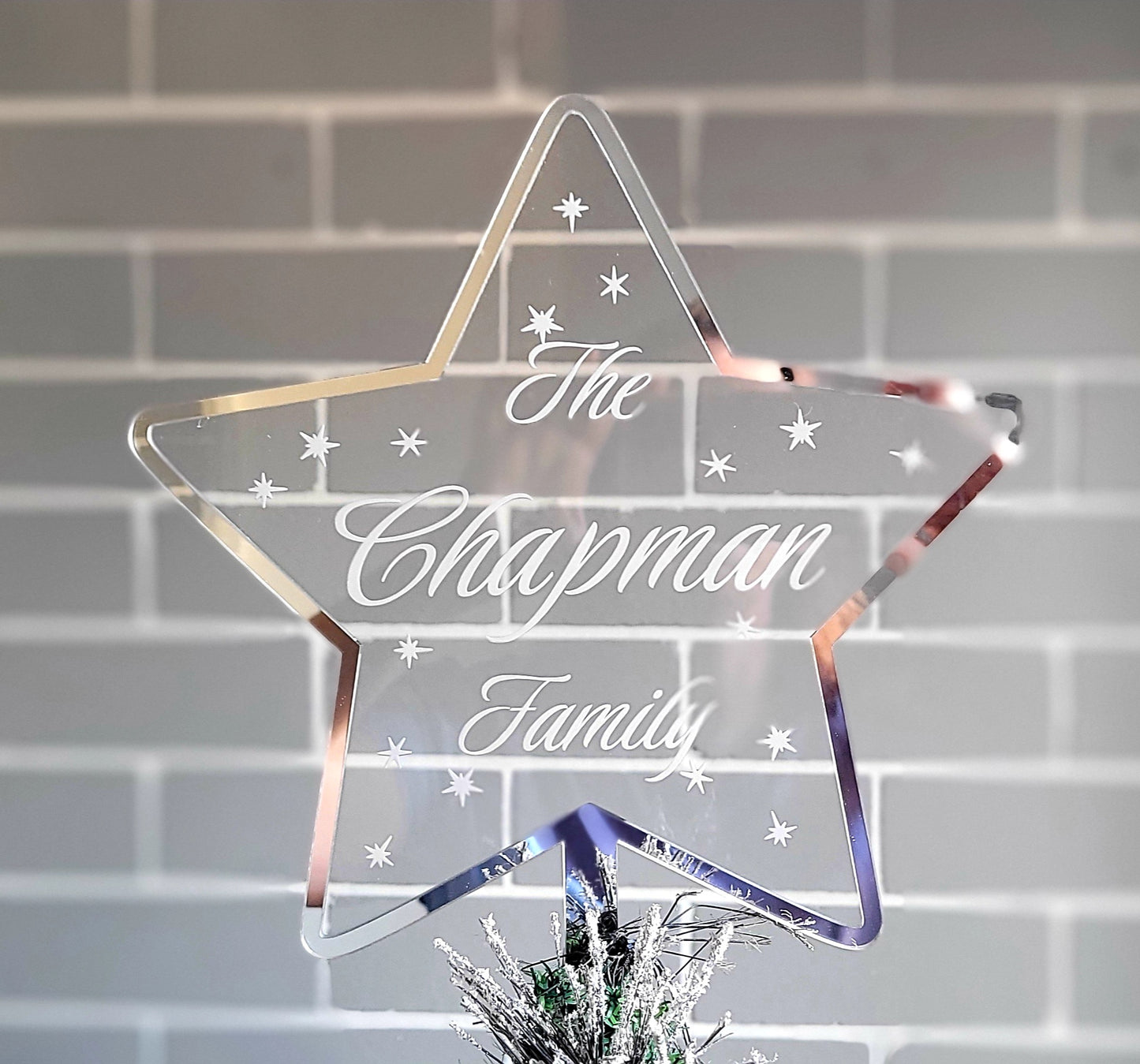 Custom Christmas Star