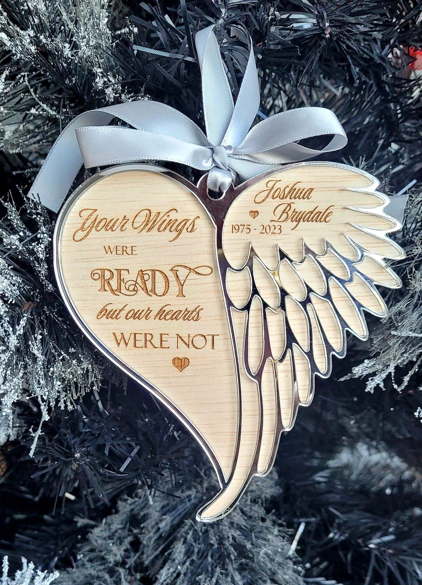 Christmas Memorial Ornament