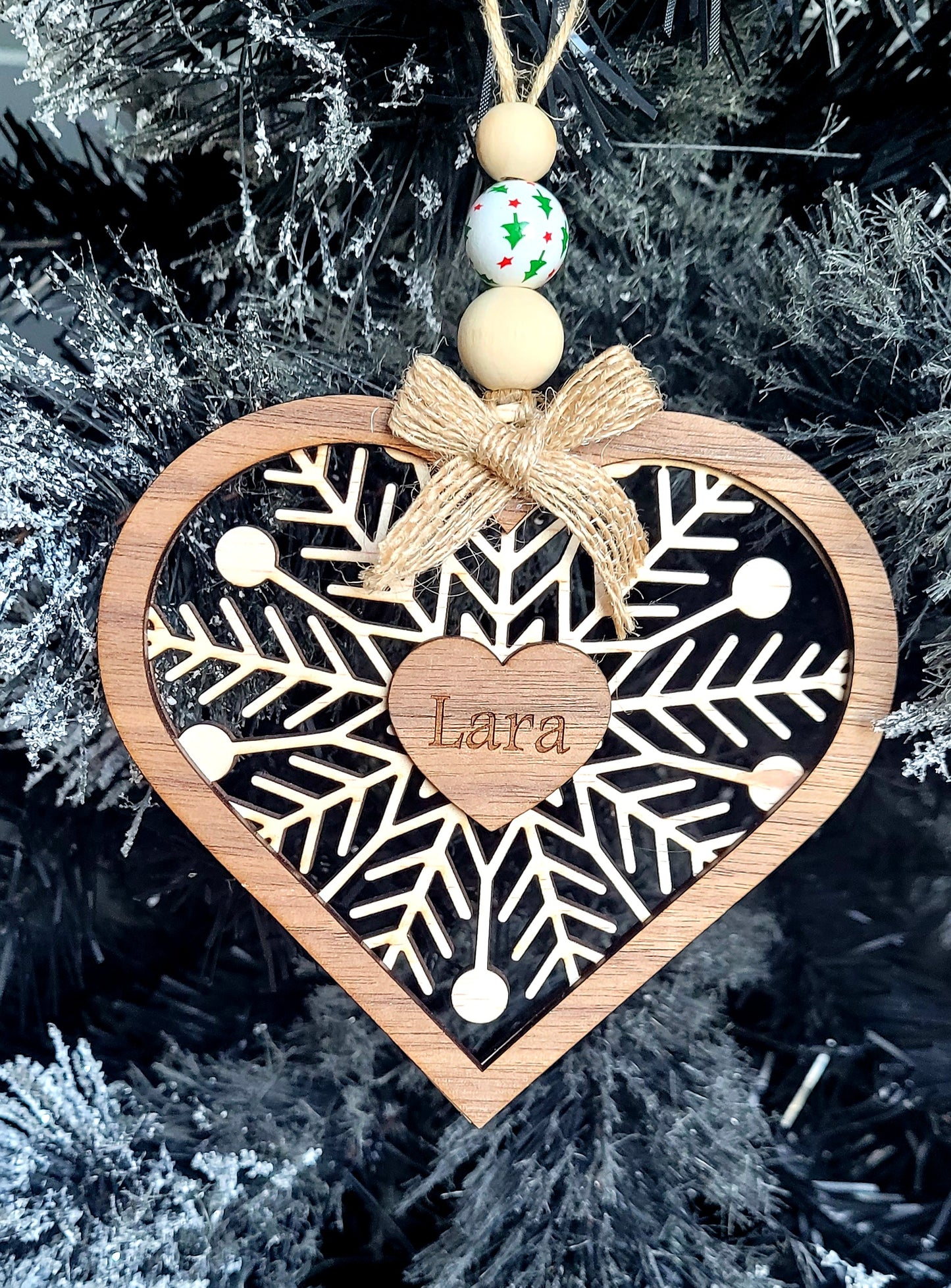 Christmas snowflake Ornaments