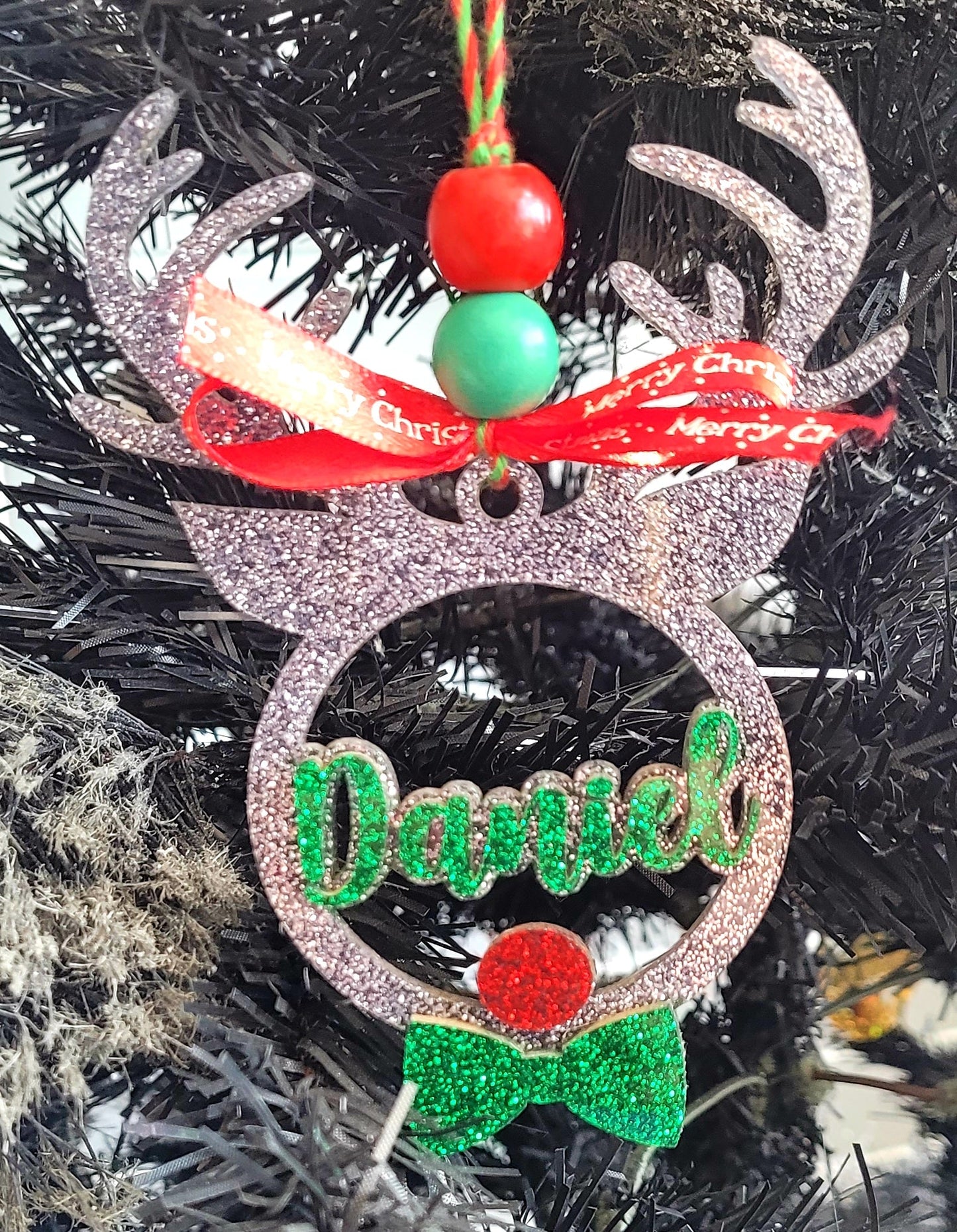 Custom Christmas Tree Ornament
