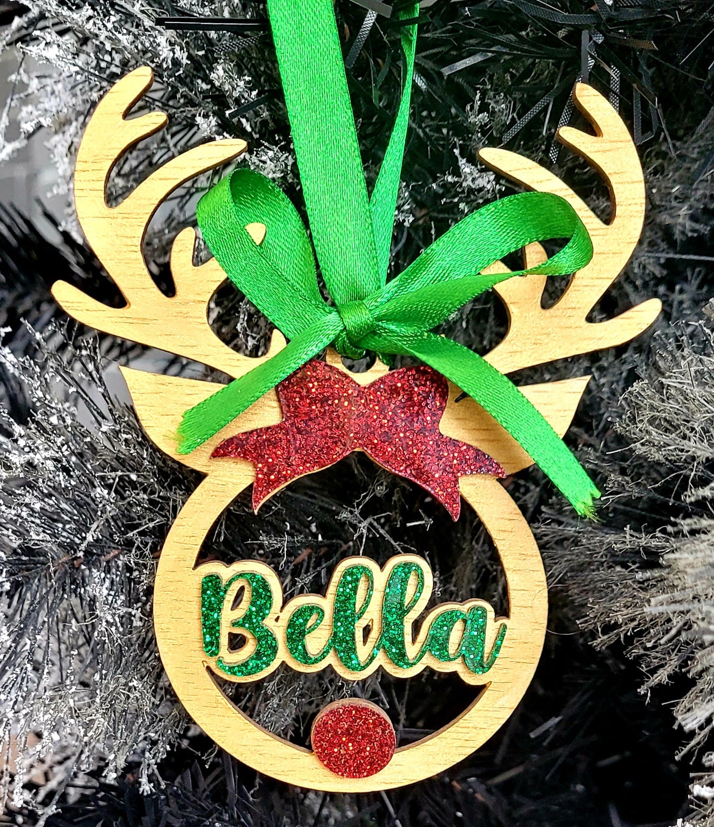 Custom Christmas Tree Ornament