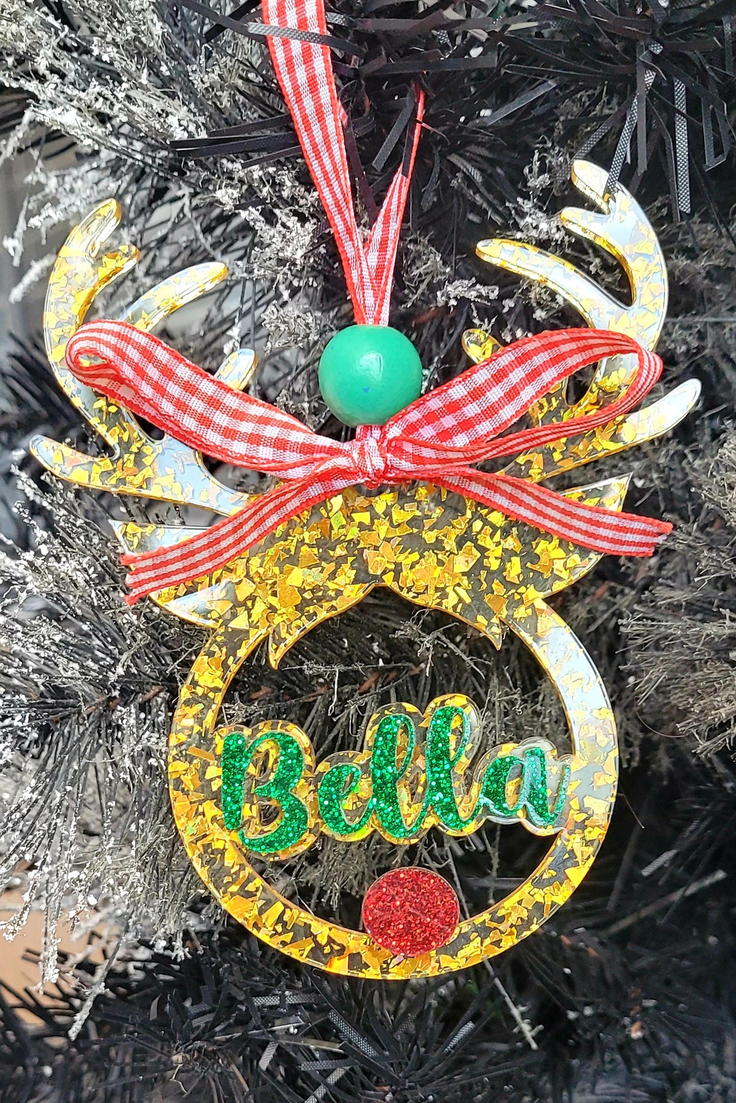 Custom Christmas Tree Ornament