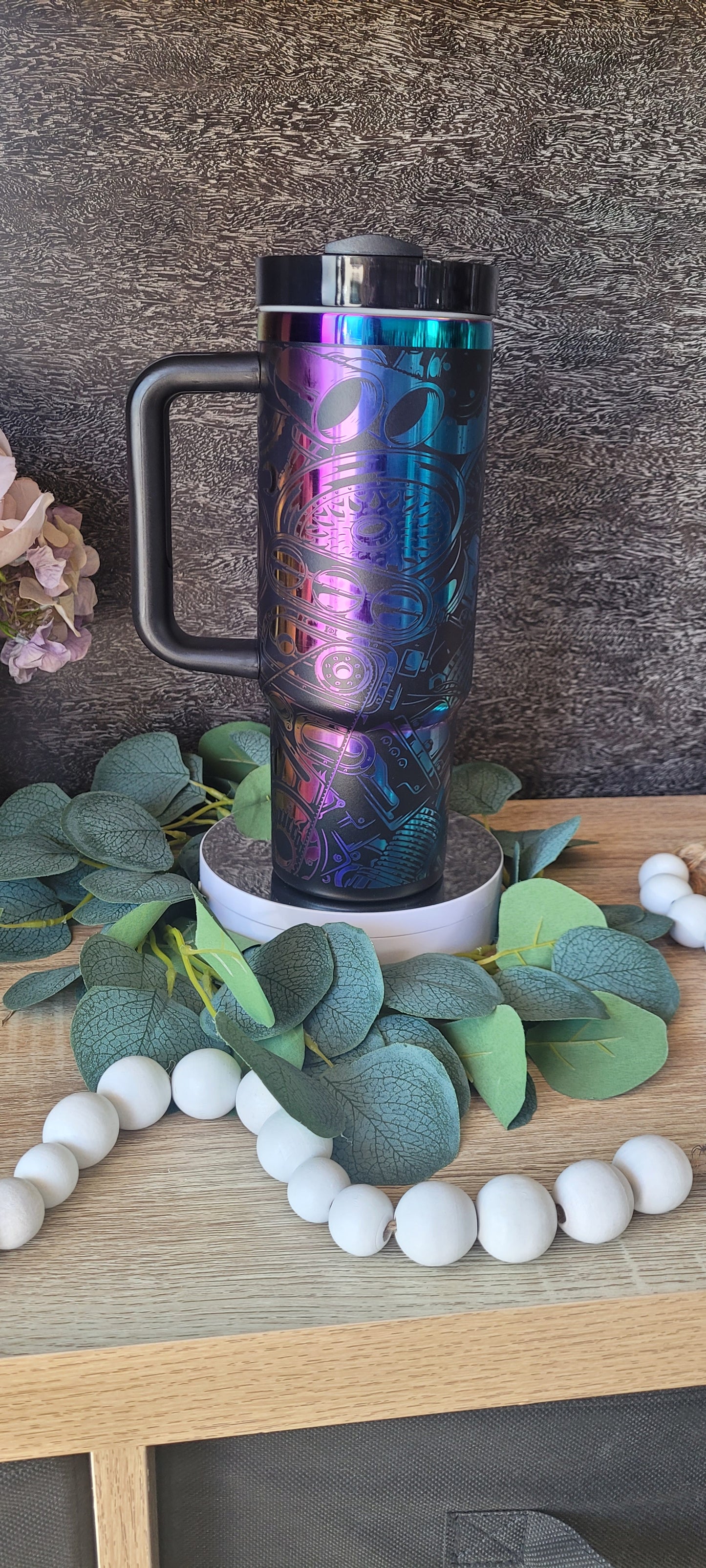 Grease & Gears 40oz Tumbler
