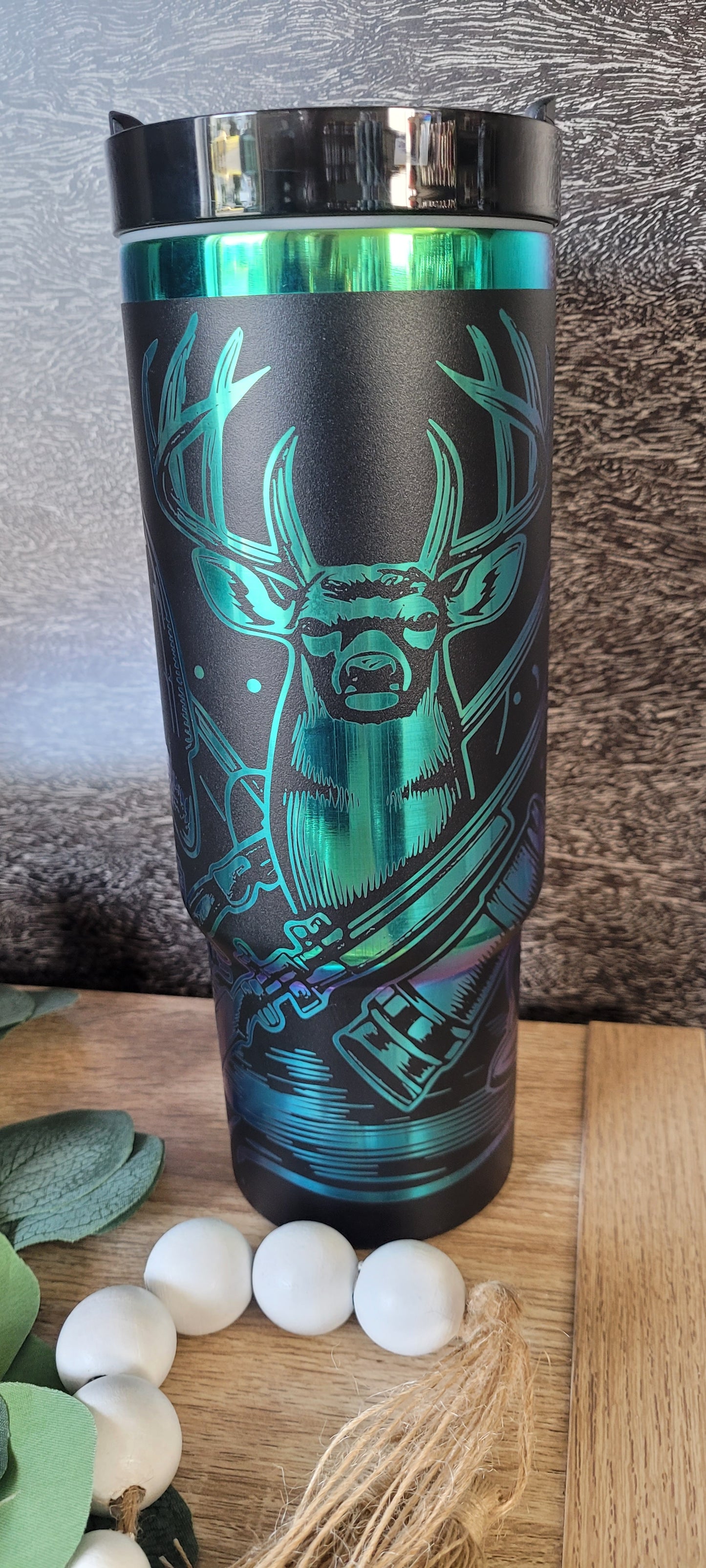 Rack 'Em Up 40oz Tumbler multi