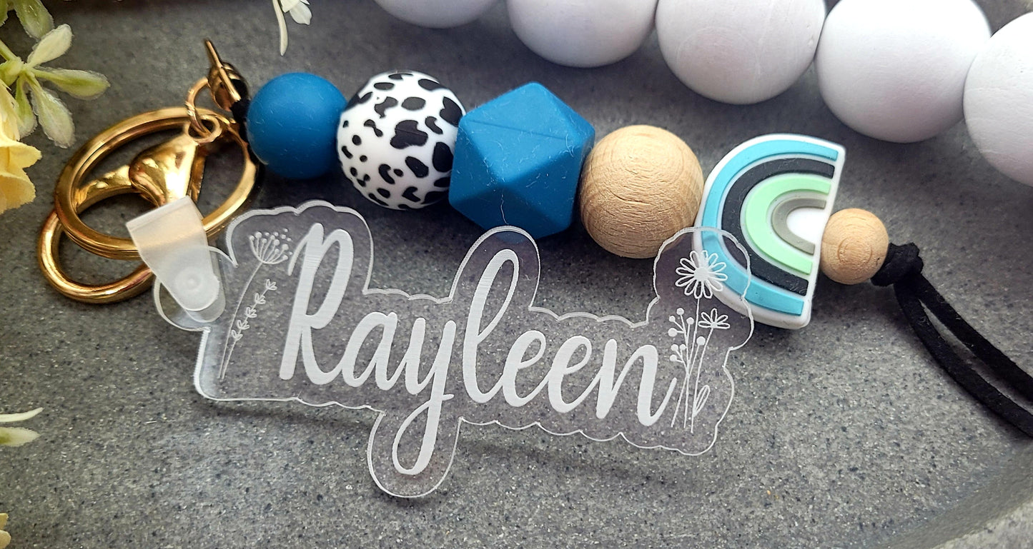 personalized keyring