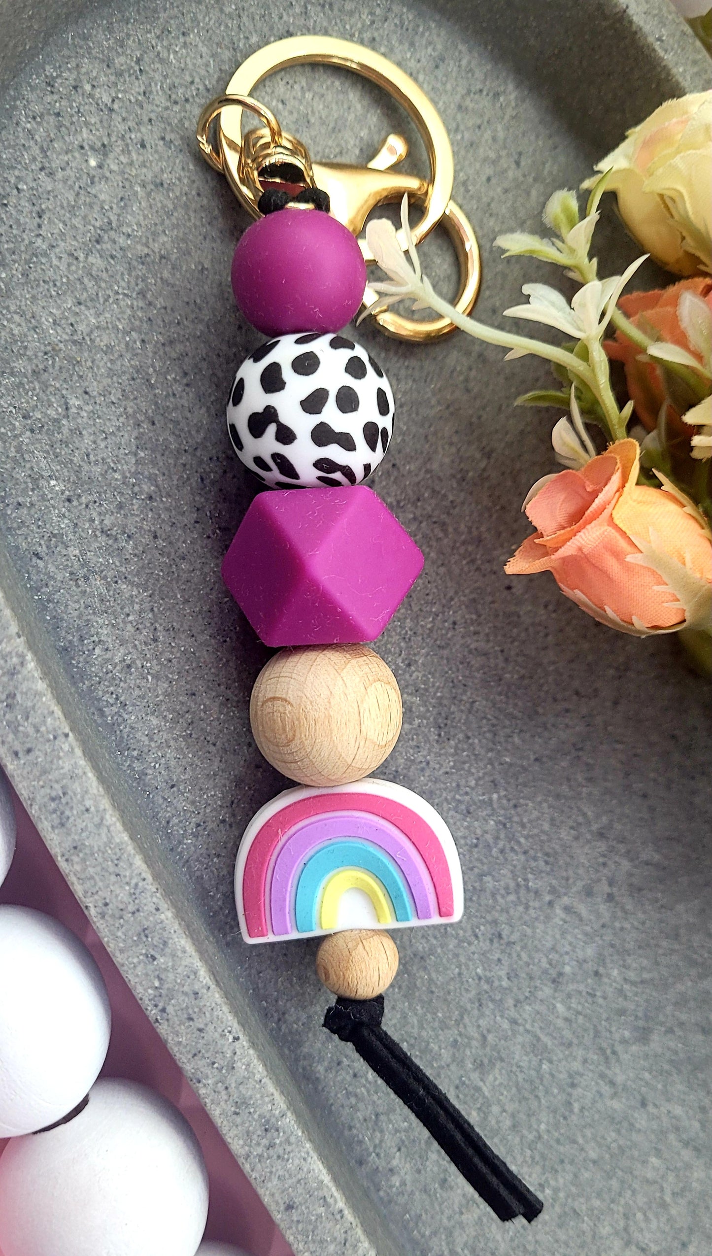 personalized keyring