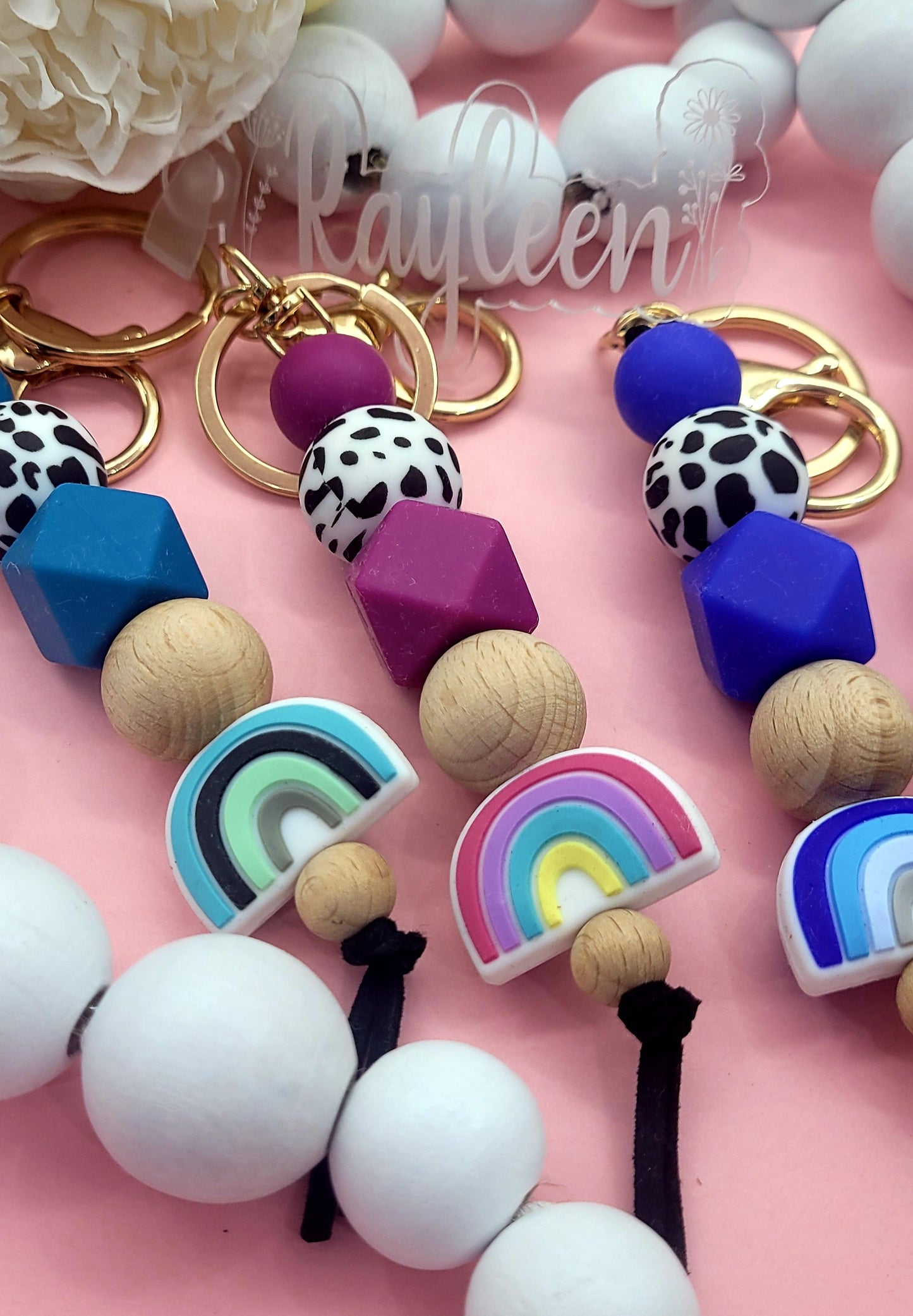 personalized keyring