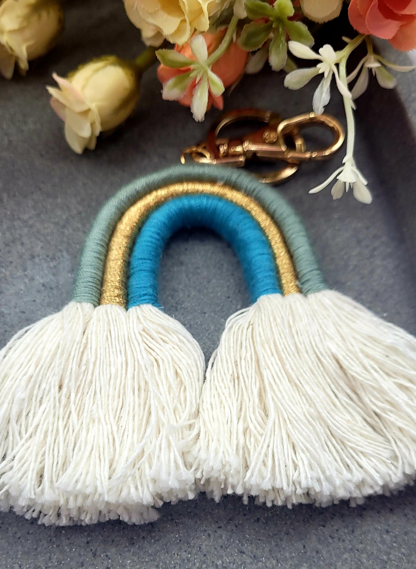 Rainbow Keyrings