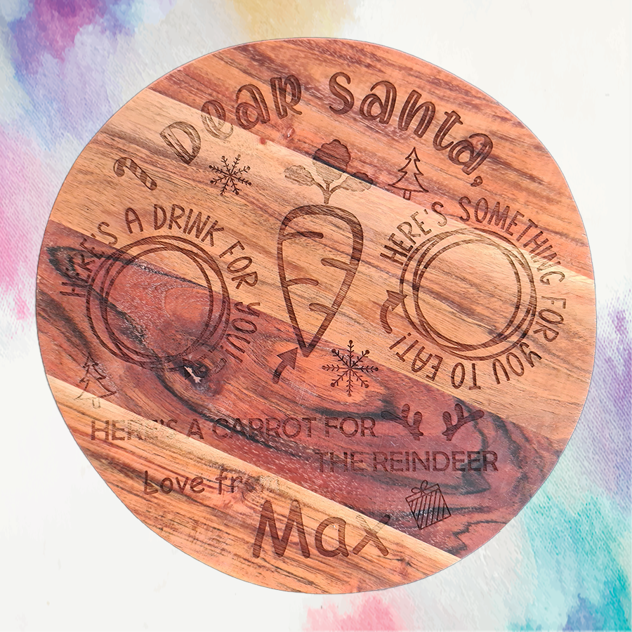 round cutting board