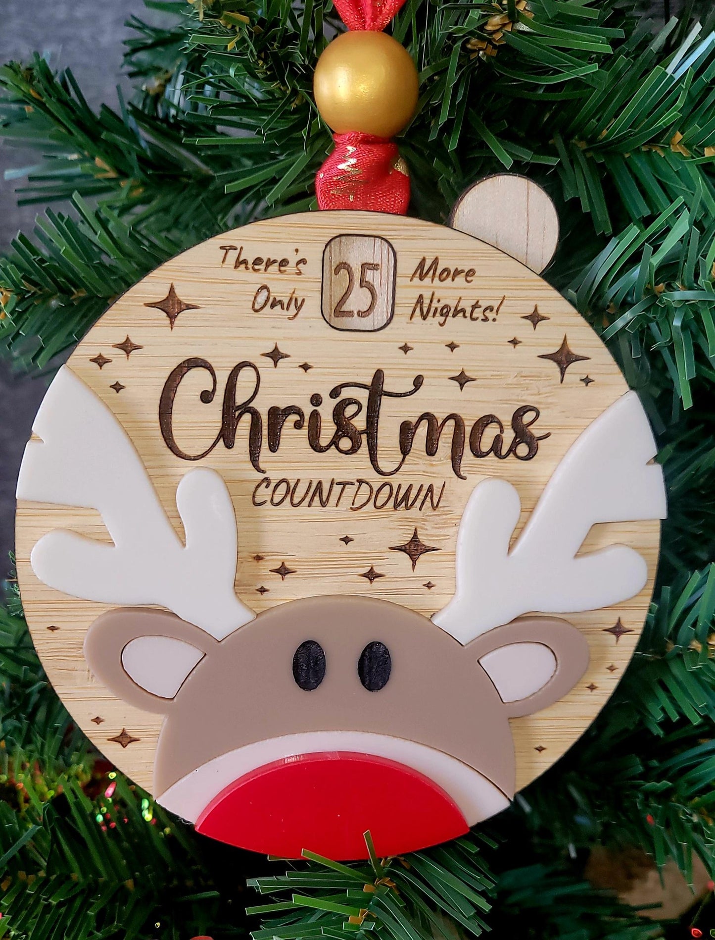 Reindeer Christmas Countdown