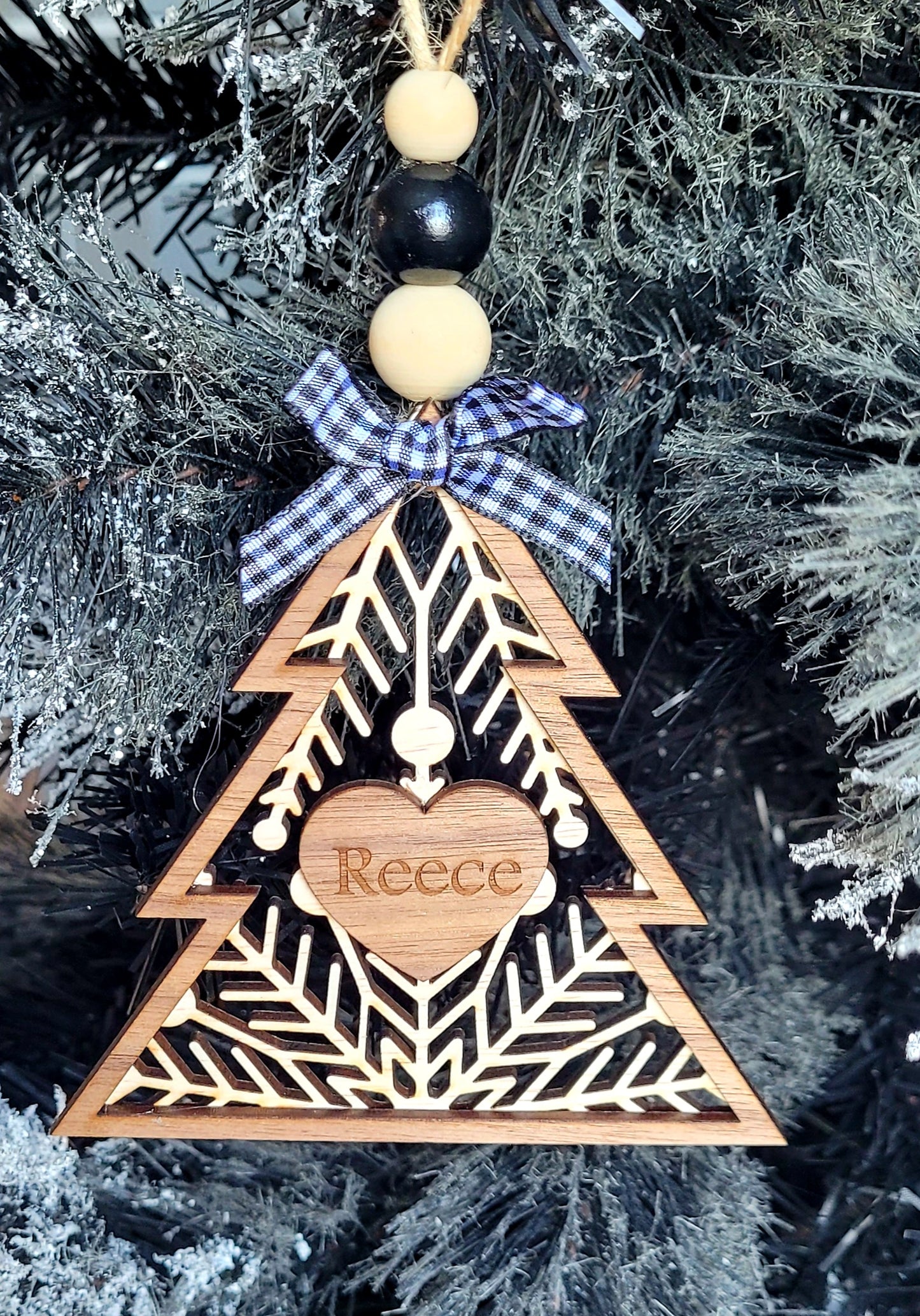 Christmas snowflake Ornaments
