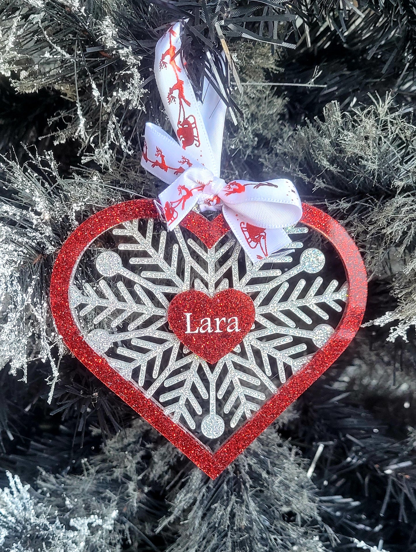 Christmas snowflake Ornaments