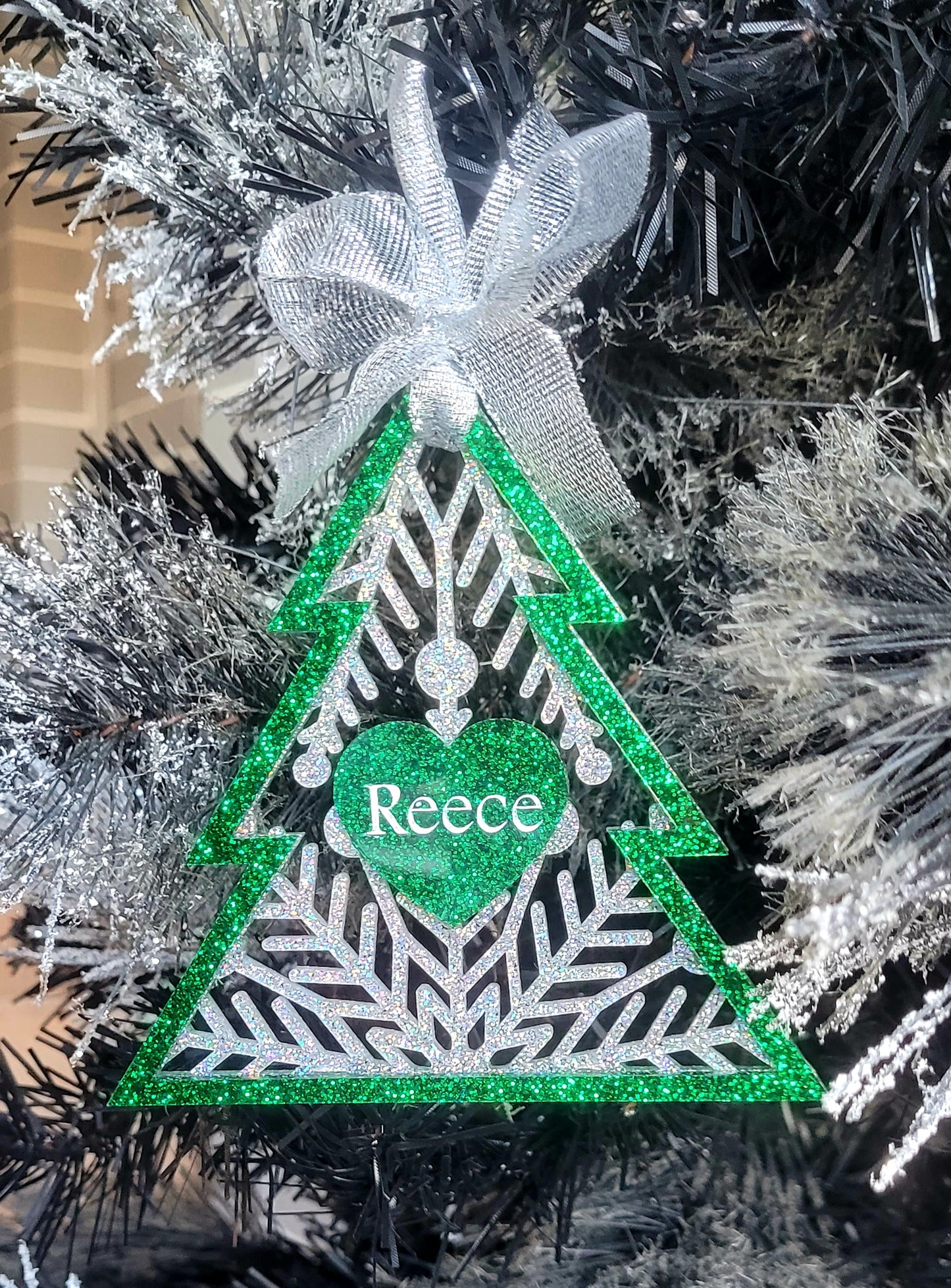 Christmas snowflake Ornaments