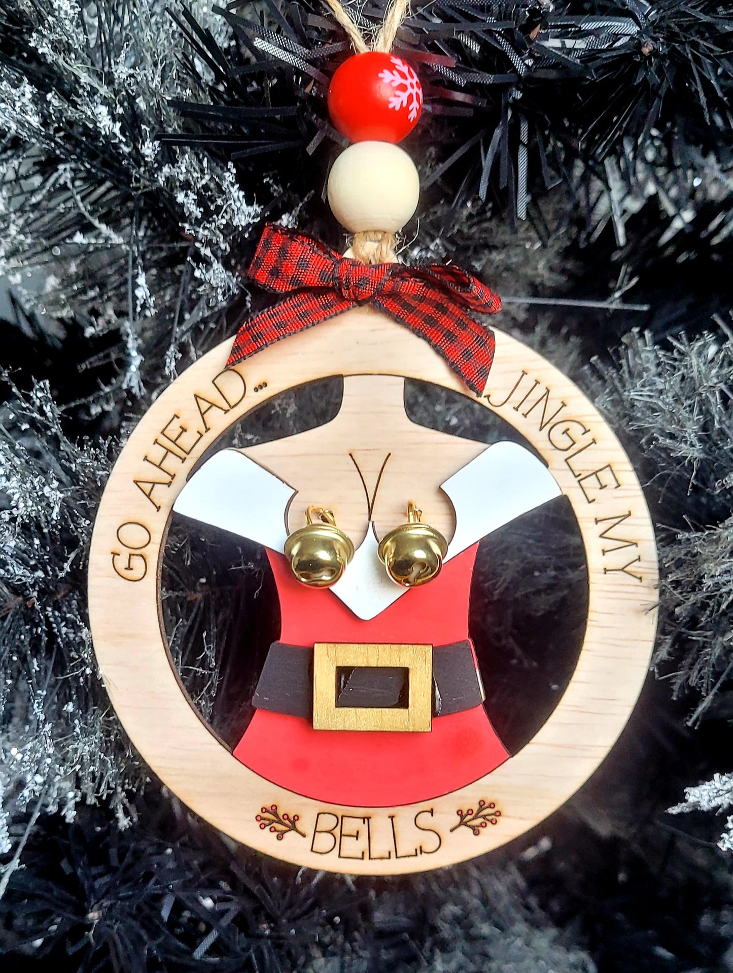 Christmas Funny Ornaments