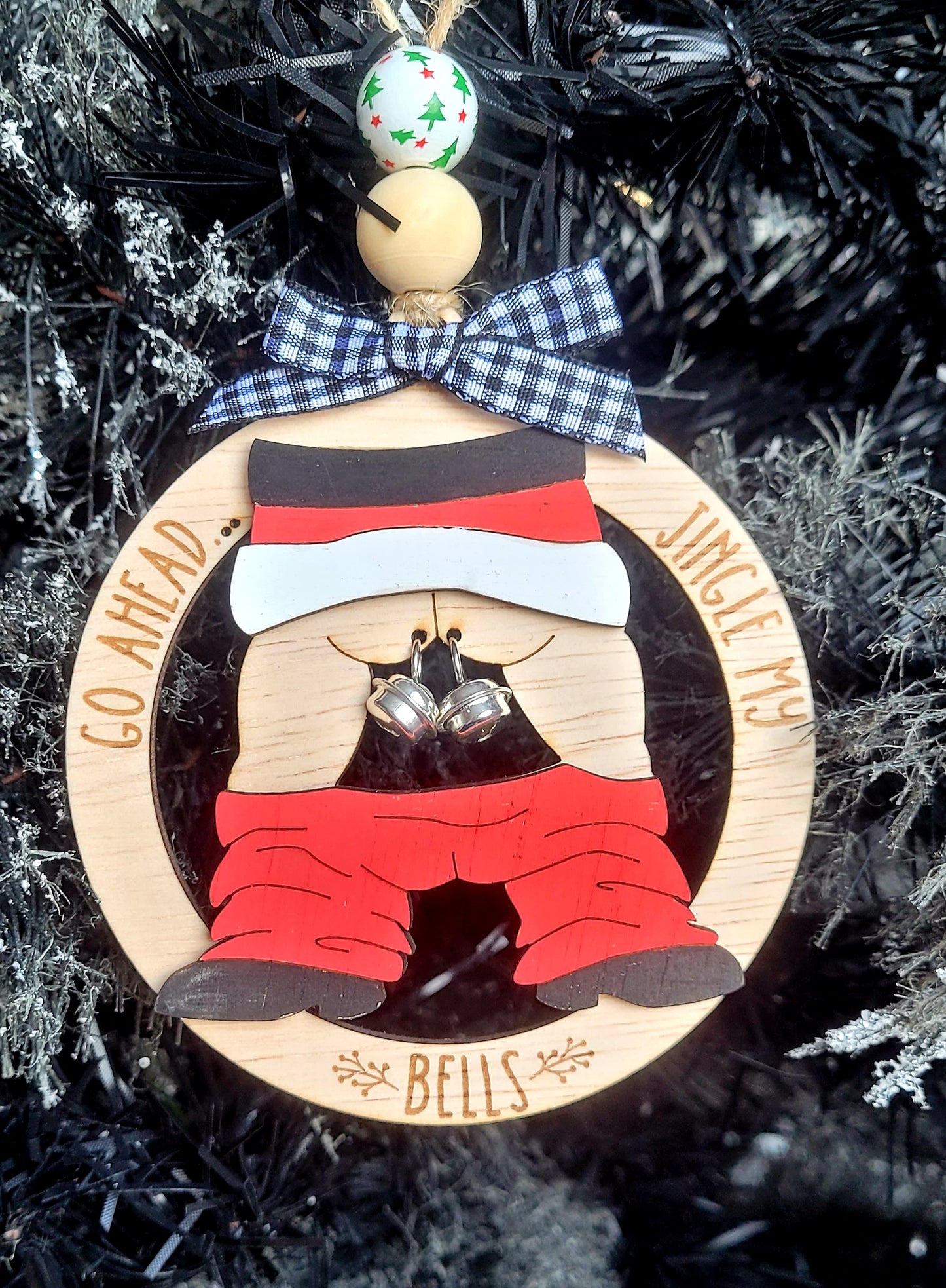 Christmas Funny Ornaments