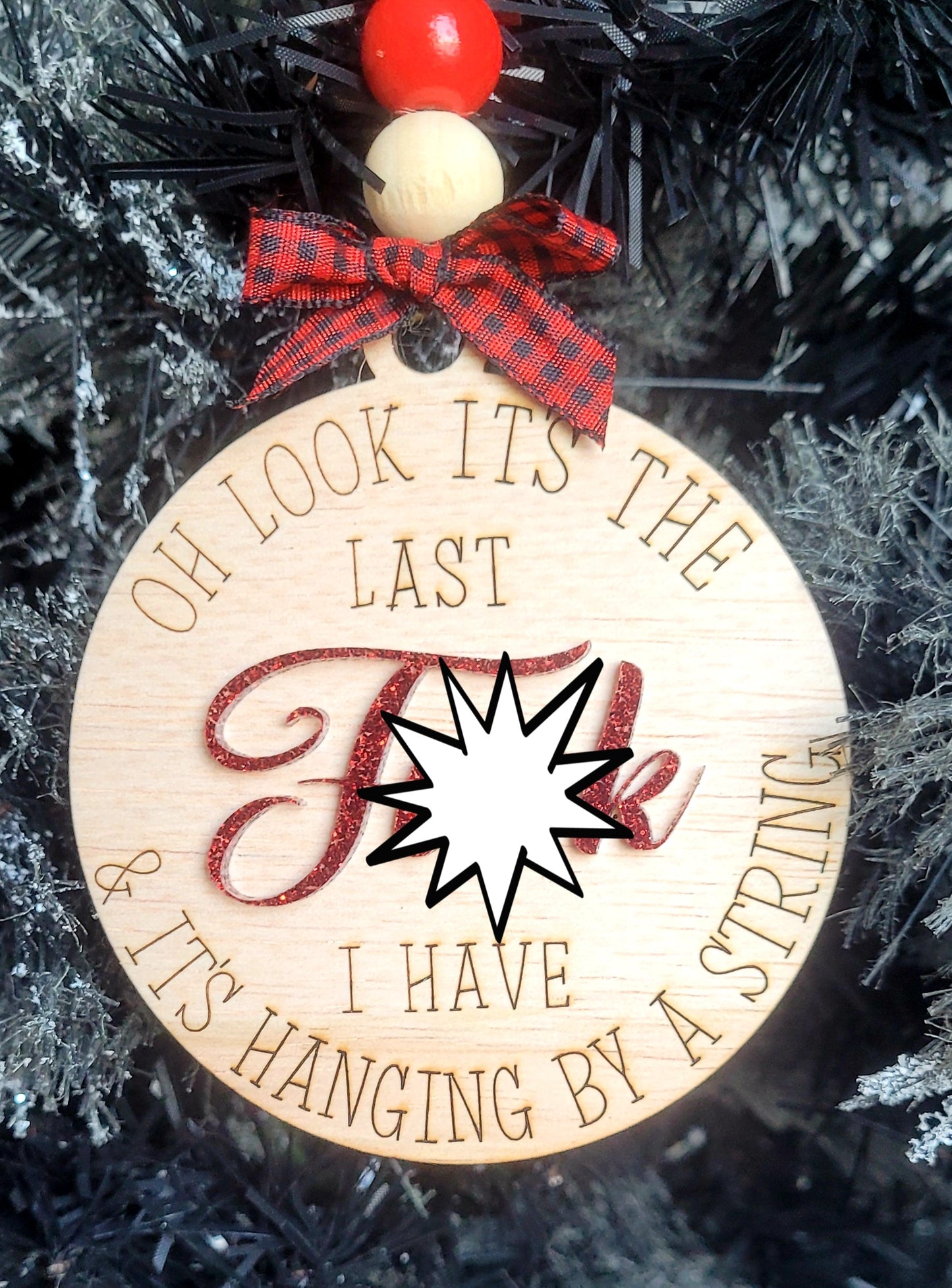 Christmas Funny Ornaments