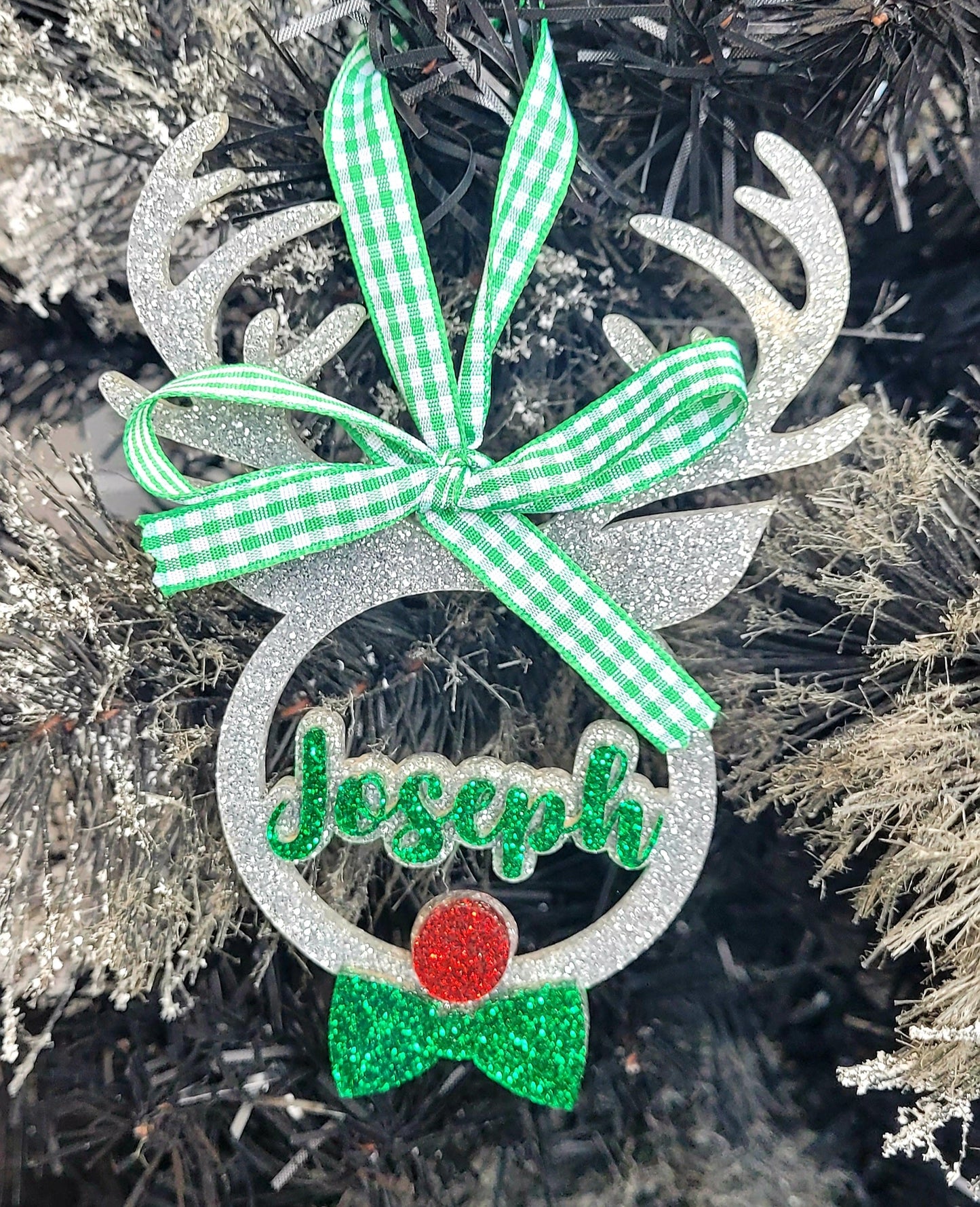 Custom Christmas Tree Ornament