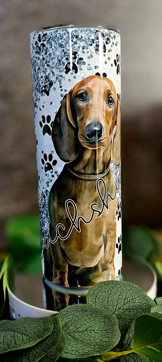 Dachshund Tumbler