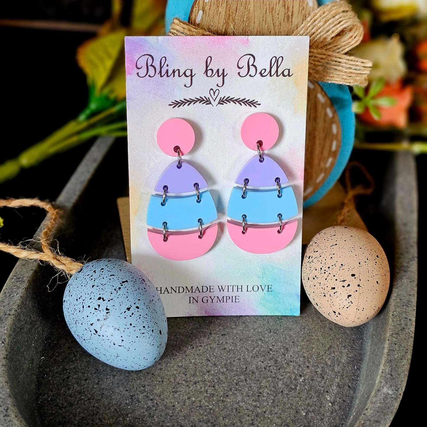 Easter Egg Earrings