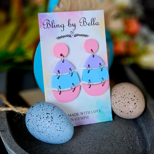 Easter Egg Earrings