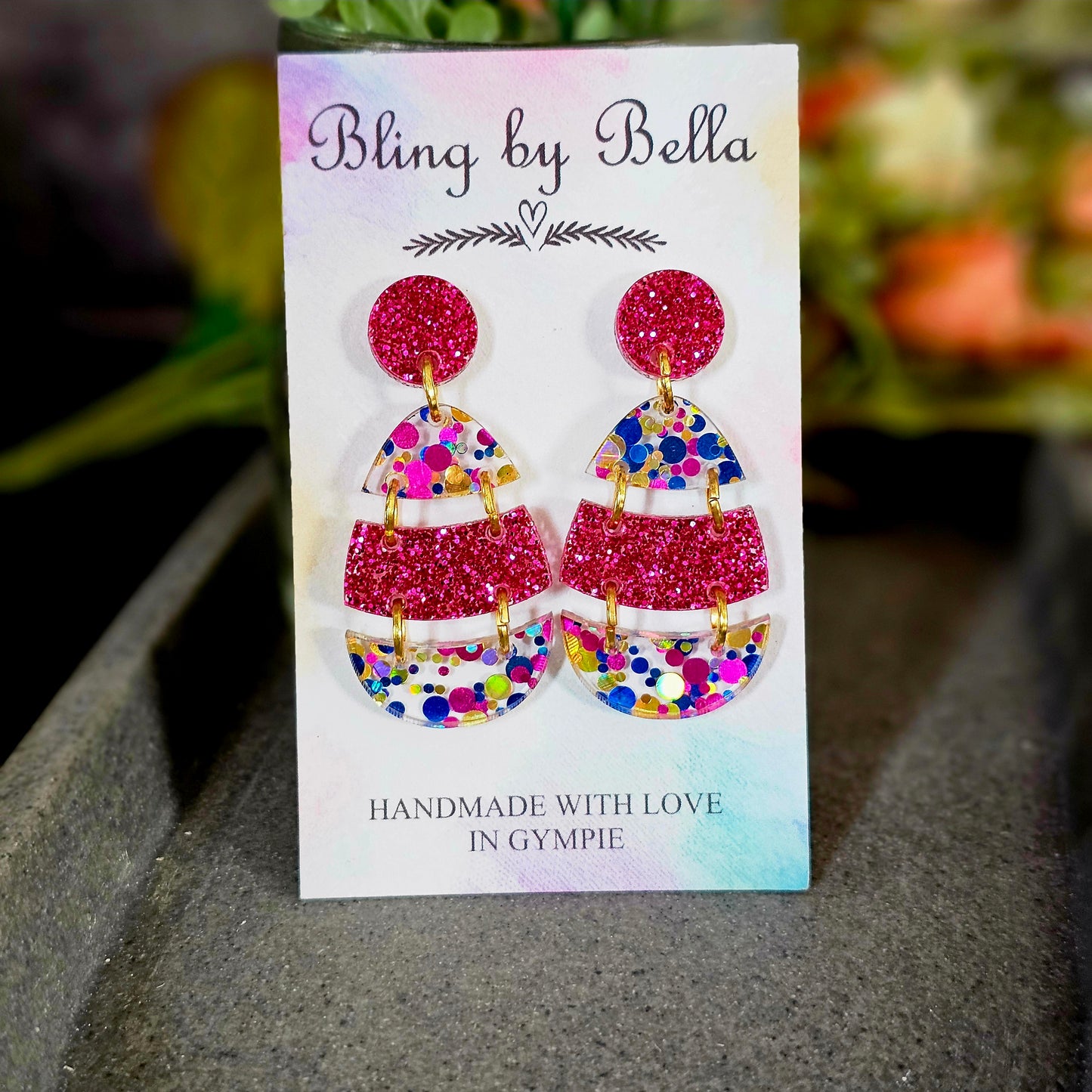 Easter Egg Earrings