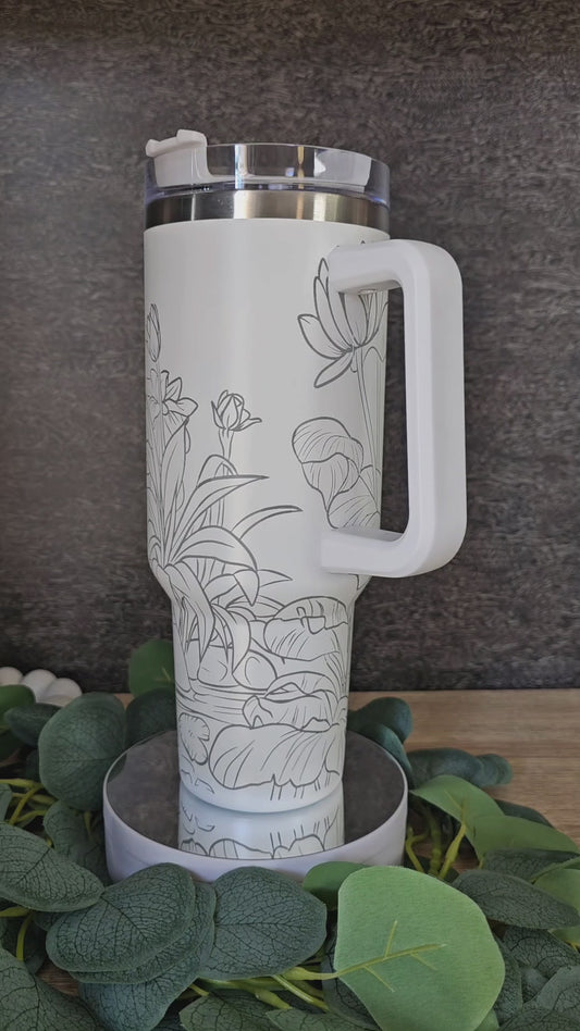 40 Ounce Frog tumbler