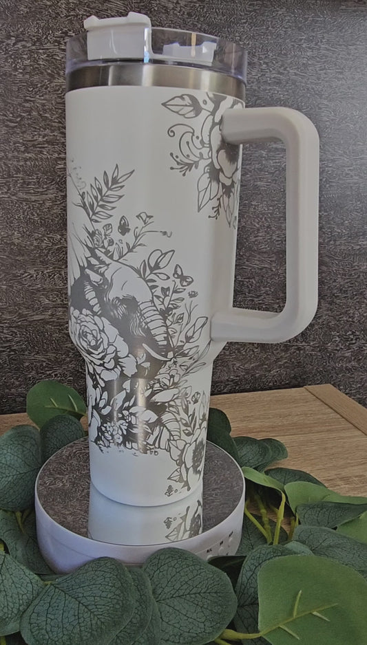 40 ounce Elephant Tumbler