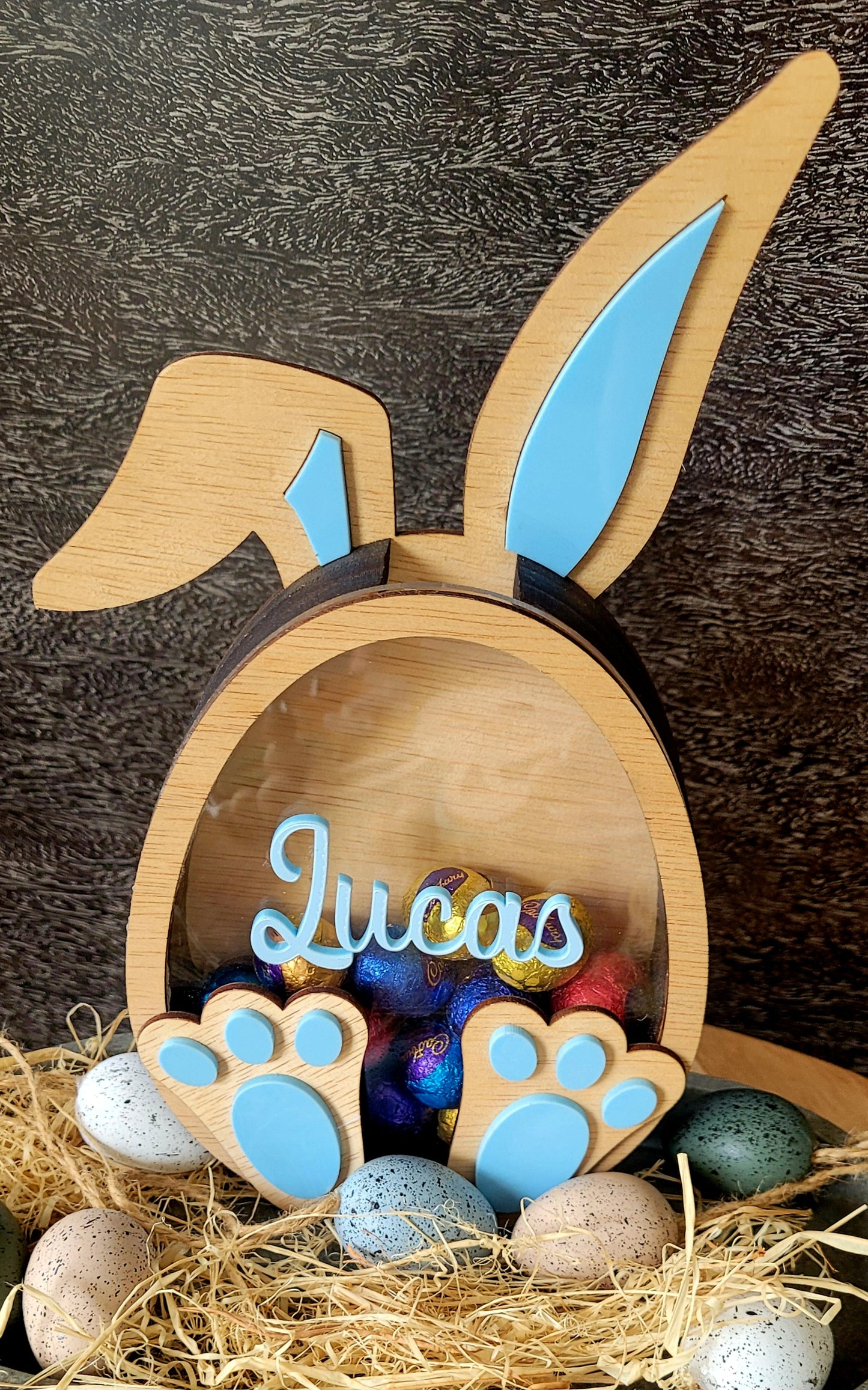 Personalised Easter Egg Boxes
