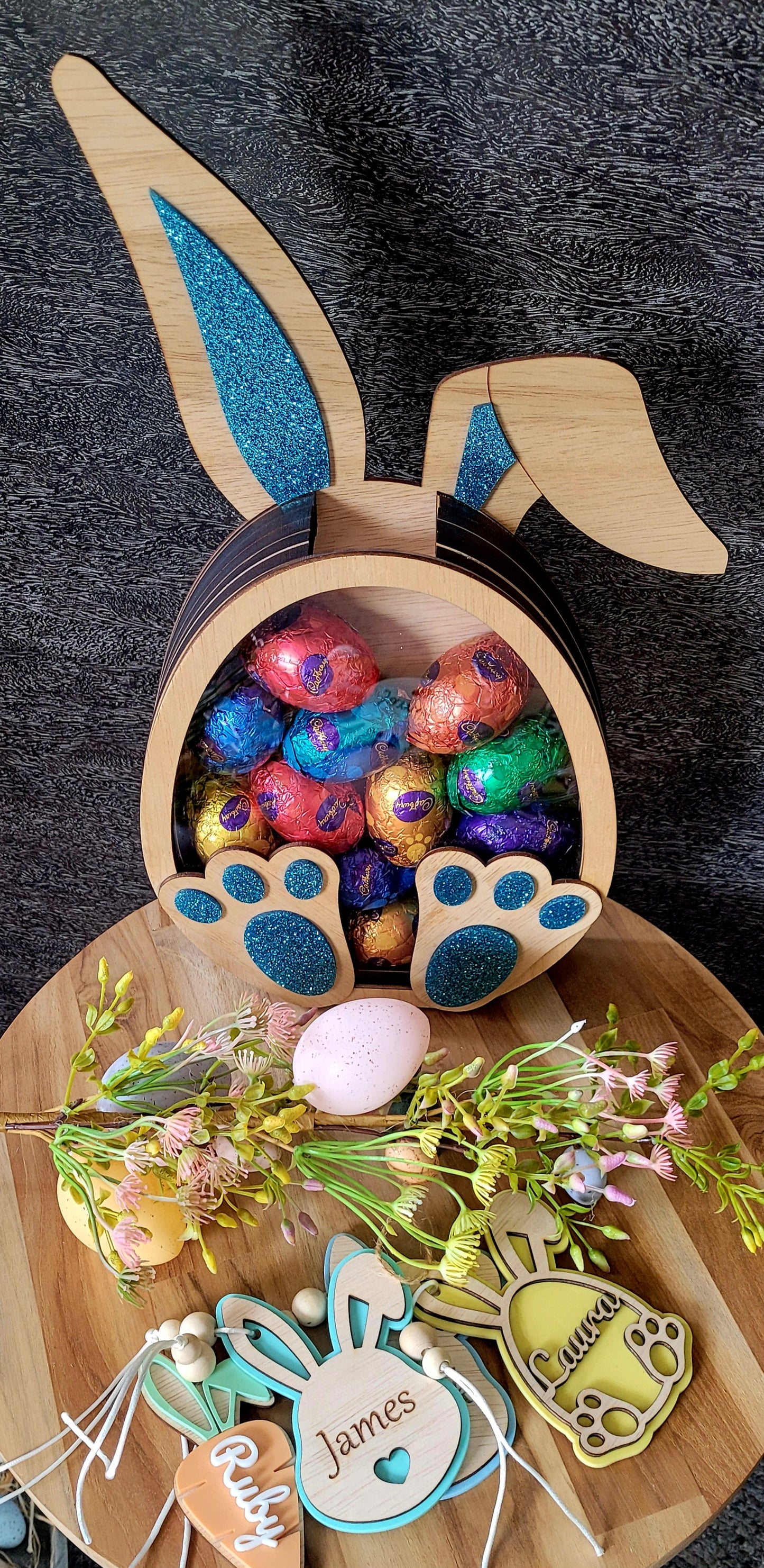 Personalised Easter Egg Boxes