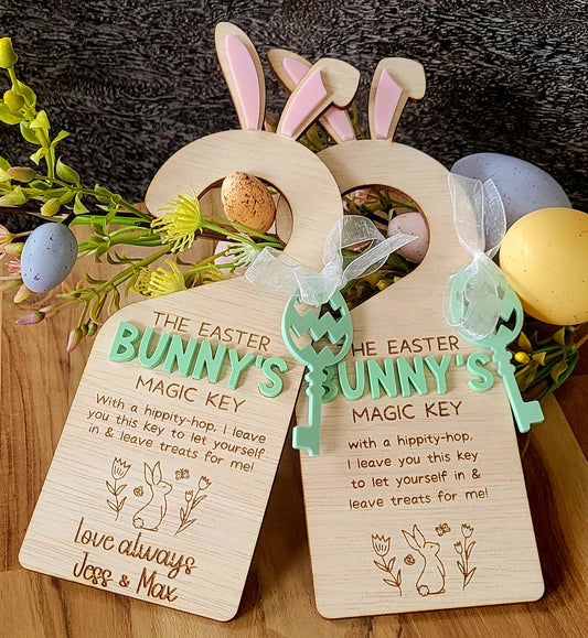 Customizable Easter Bunny's Magic Key