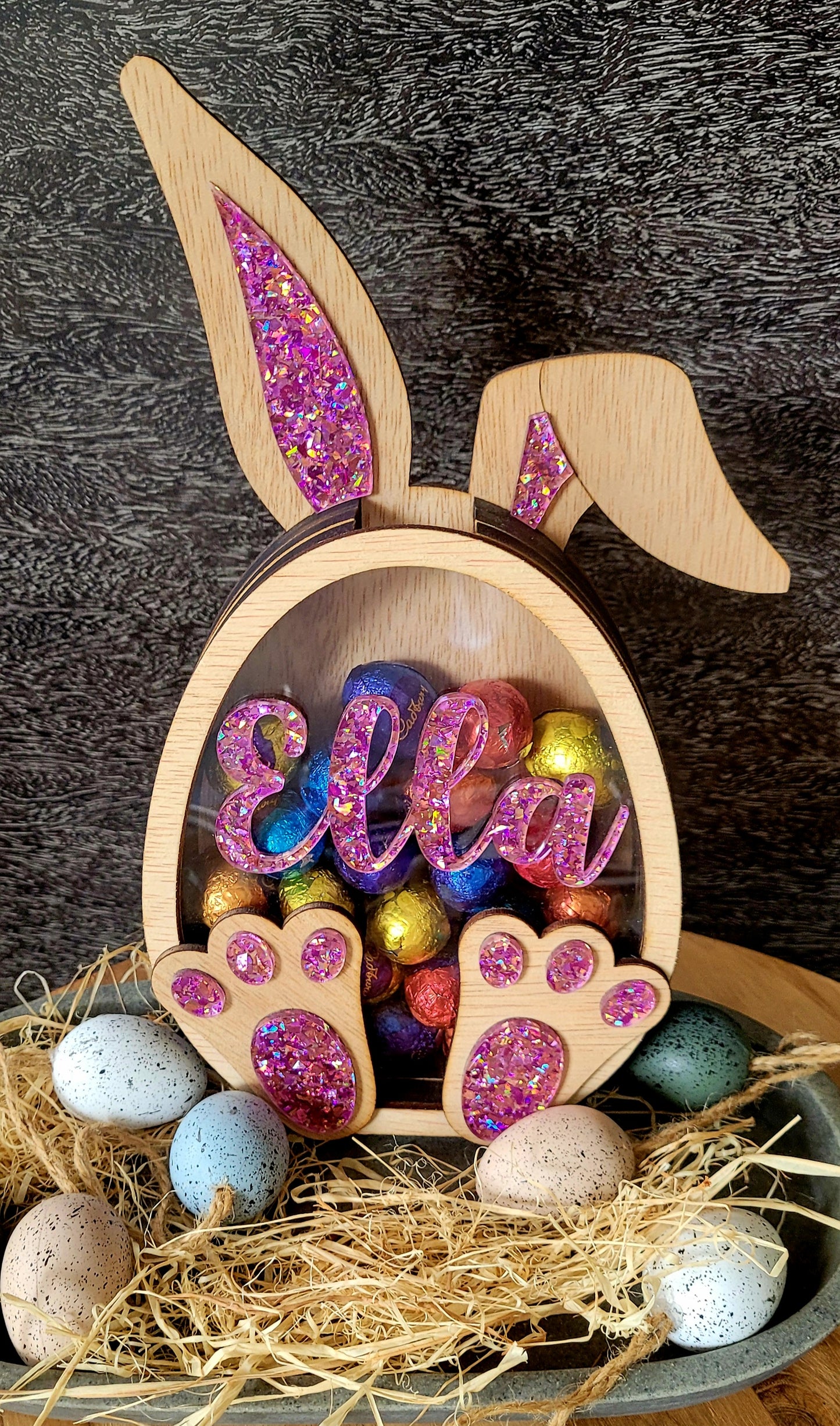Personalised Easter Egg Boxes
