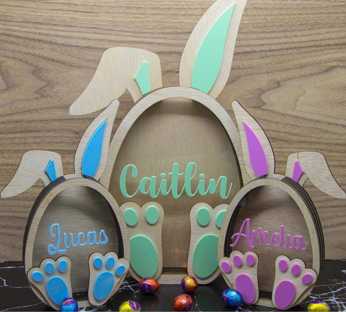 Personalised Easter Egg Boxes