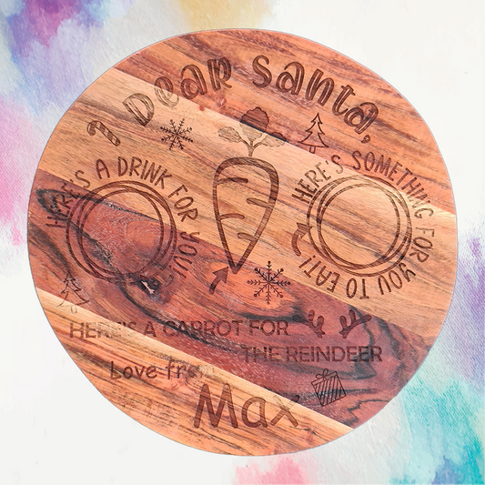round cutting board
