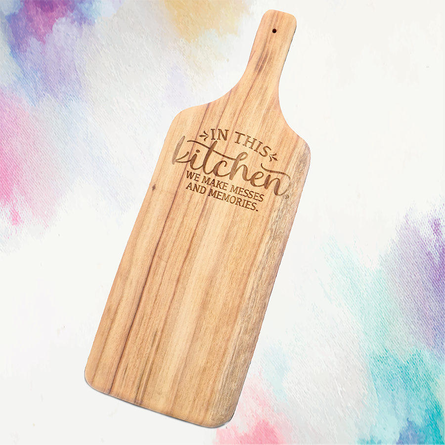 Long Cutting Board