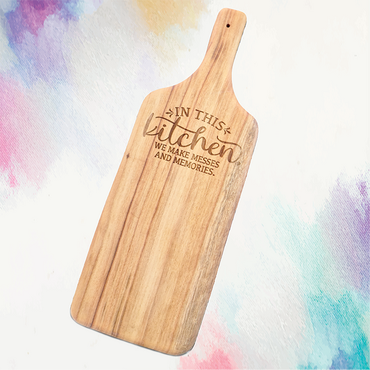Long Cutting Board